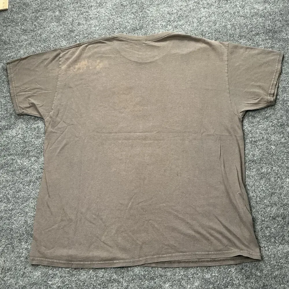 Y2K 2000s Grunge Devotion Cross Wings Men’s Size XLarge